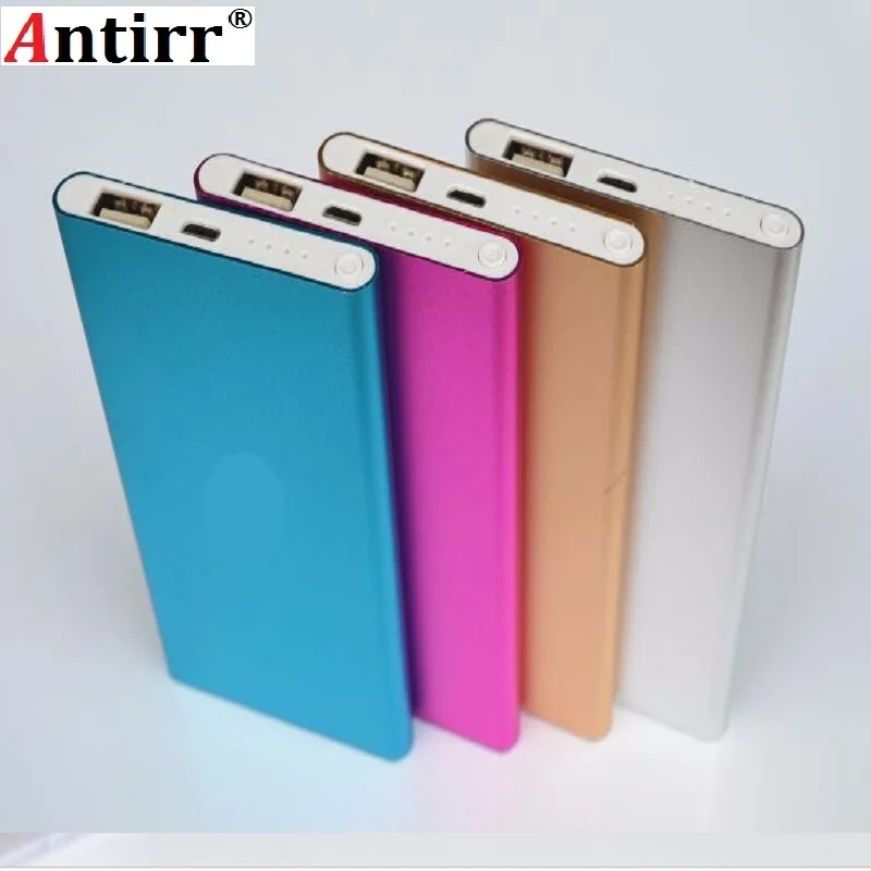 Kopen Super Slim polymeer Power Bank 6000 mah Hoge Kwaliteit Powerbank Externe Batterij Backup draagbare oplader voor alle mobiele telefoons