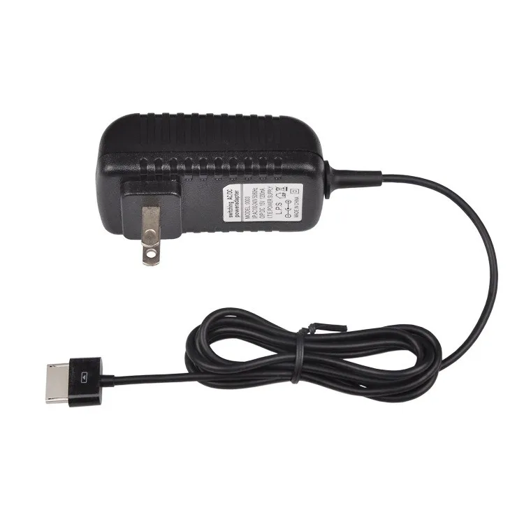 15 в 1.2A AC настенное зарядное устройство США или ЕС штекер источник питания для путешествий кабель, адаптер для зарядки для Asus TF600 TF600T TF810C TF701T 36Pin