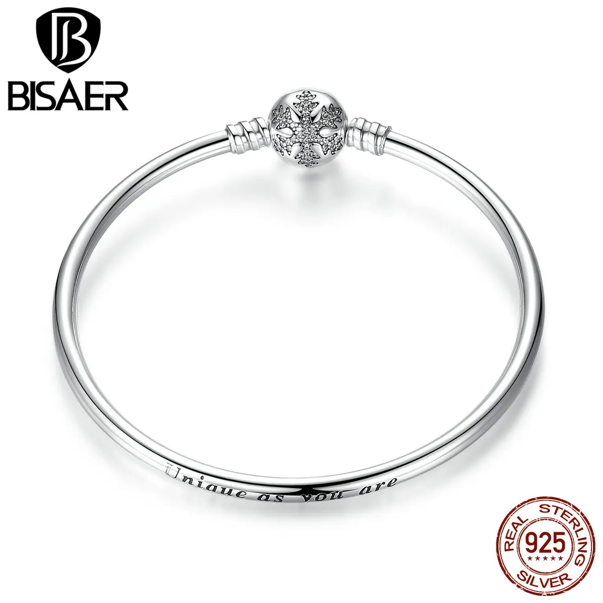 Pulseira 925 пробы серебряный браслет Femme Снежинка Сердце голубой глаз Femme змеиная цепь браслеты и ювелирные женские браслеты