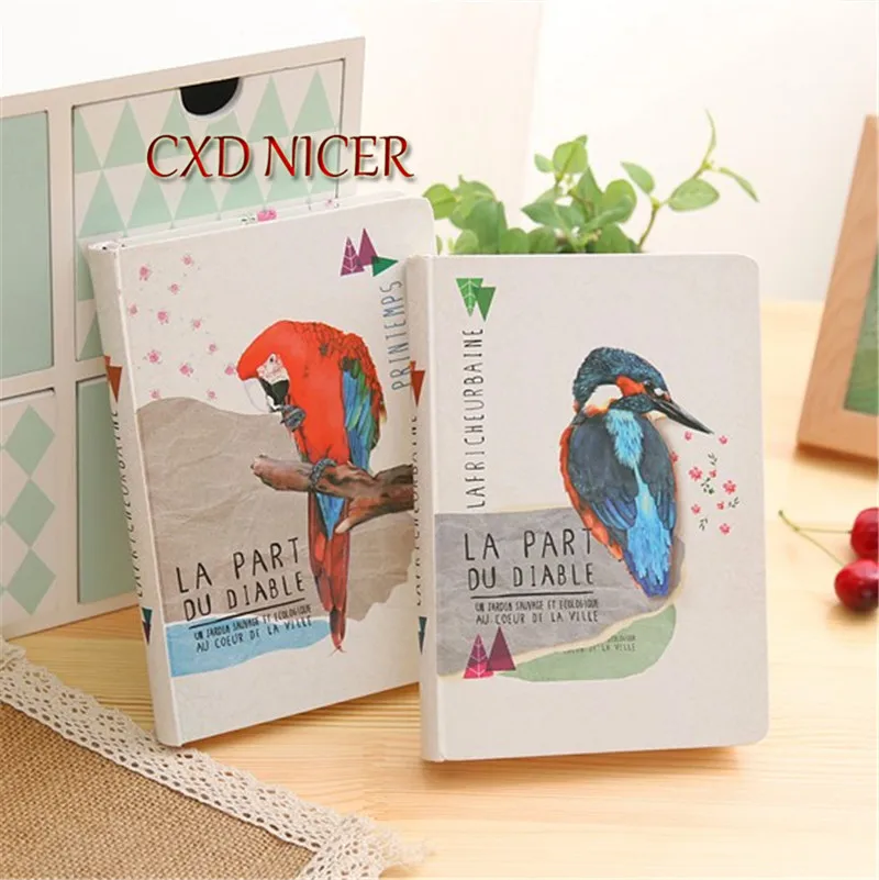 

Cute Color Page Diary Book Stationery Peresonality Illustrator 112sheet Students Gift Sketchbook DD1378