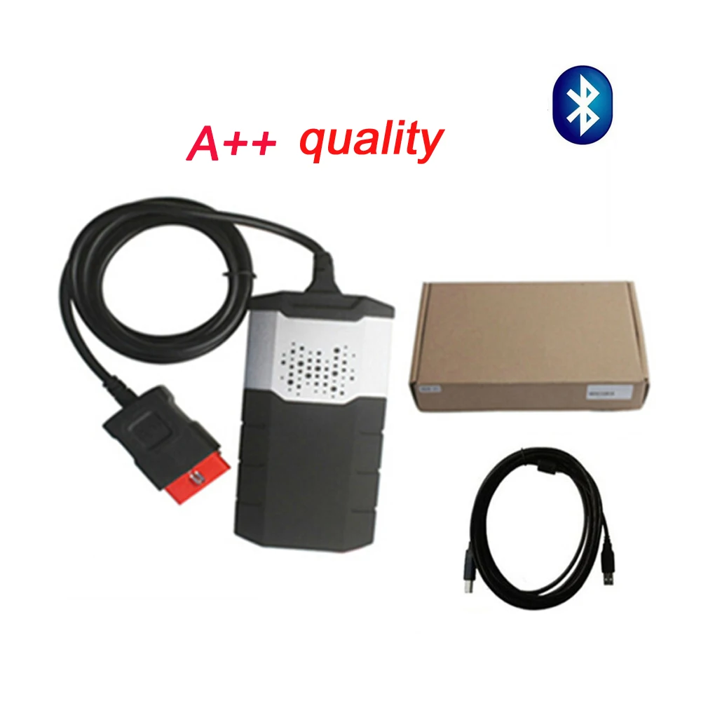 Vd ds150e cdp pro plus зеленое реле nec с bluetooth для delphis obd obdii диагностические инструменты + 8