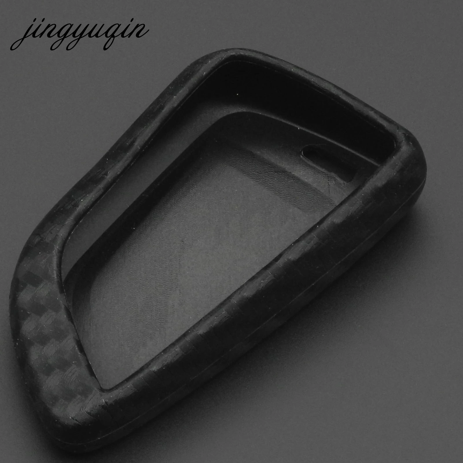 Силиконовый чехол для дистанционного ключа от машины jingyuqin 2/3/4/5/6 кнопок Чехол BMW F