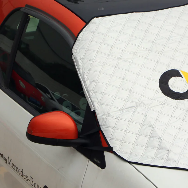 Для smart 450 451 453 fortwo forfour солнцезащитный песок контроль антифриз снег Крышка