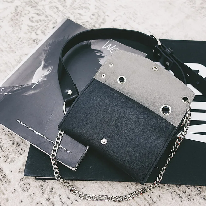 Gradosoo-femmes-PU-cuir-taille-Pack-mode-cha-ne-Design-ceinture-sac-Punk-femmes-marque-Mini (2)