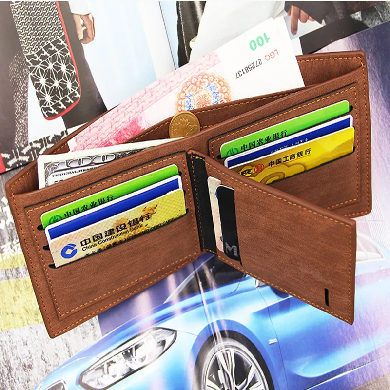 Men's Wallets Fashion Mens Scrub Wallet with Coin Bag no Zipper Money Purses Dollar Slim Purse Money Clip Buckle wholesale 425 Men's Wallets Fashion Mens Scrub Wallet with Coin Bag no Zipper Money Purses Dollar Slim Purse Money Clip Buckle wholesale 425