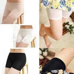 Для женщин женские короткие спортивные Колготки для новорождённых спандекс эластичные штаны Детская безопасность Танцы Нижнее Бельё для