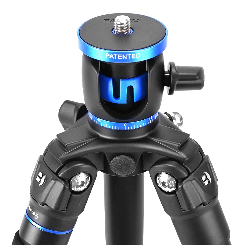 Штатив для камеры BENRO System из сплава профессиональный портативный фотоштатив