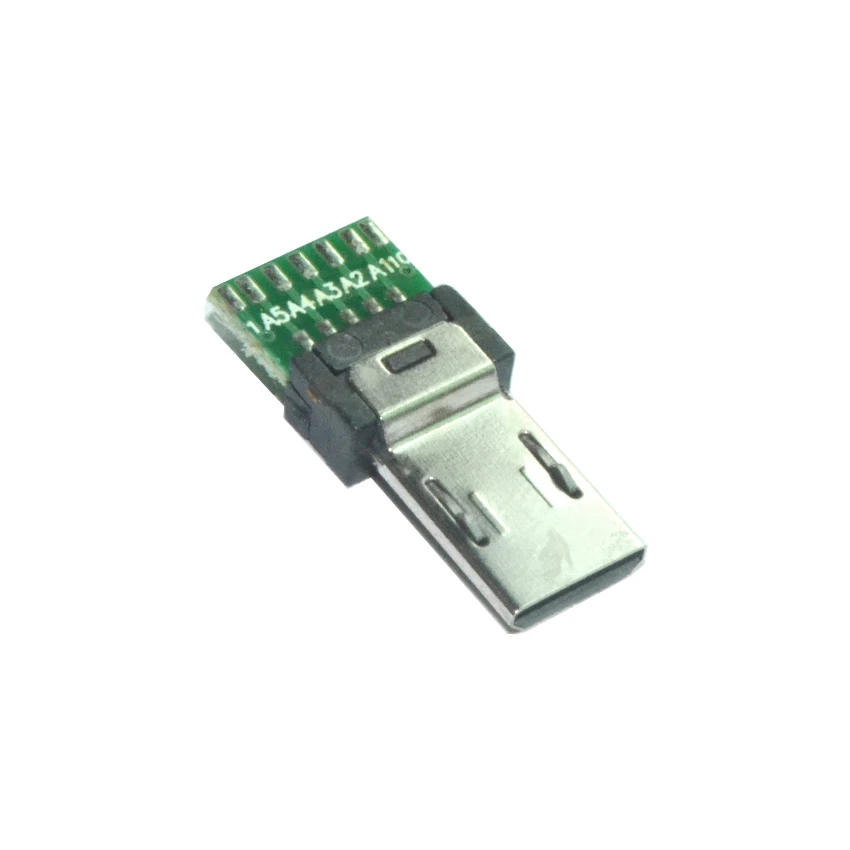 5 упаковок WMZ Micro USB разъем с печатной платой sony 15 Pin USB Разъем Разъемы 15 Pin адаптер для sony камеры плоские Микро Мини адаптеры
