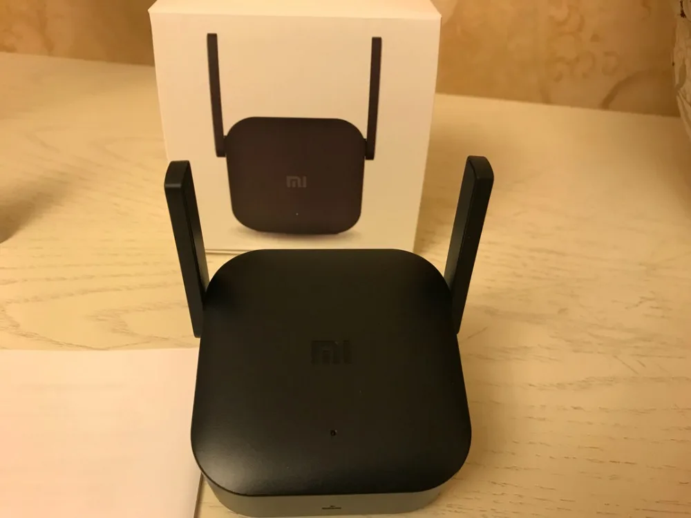 Xiaomi WiFi усилитель WiFi повторитель Pro 300M расширитель 2,4G Wifi усилитель сигнала Roteador Wifi маршрутизатор Amplificador управление приложением