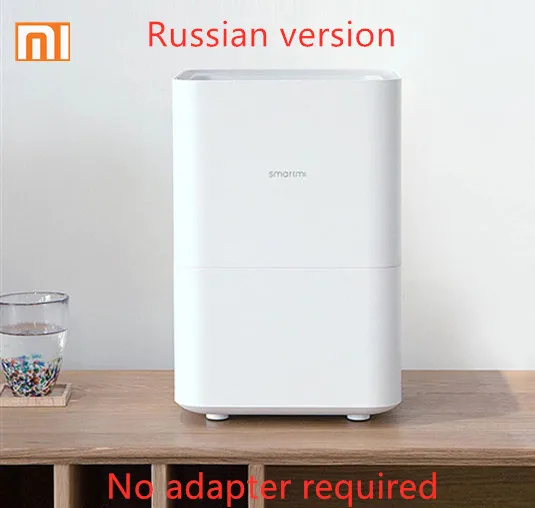 XiaoMi SMARTMI Pure type увлажнитель App control Smog free Mist испаряется прочная работа удобная