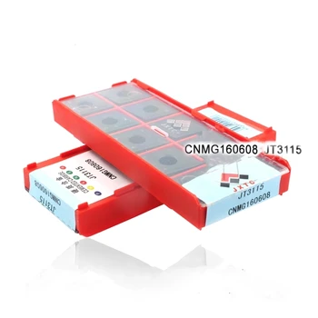 

CNMG160608 JT3115 Carbide Inserts 10pcs for CNC blade