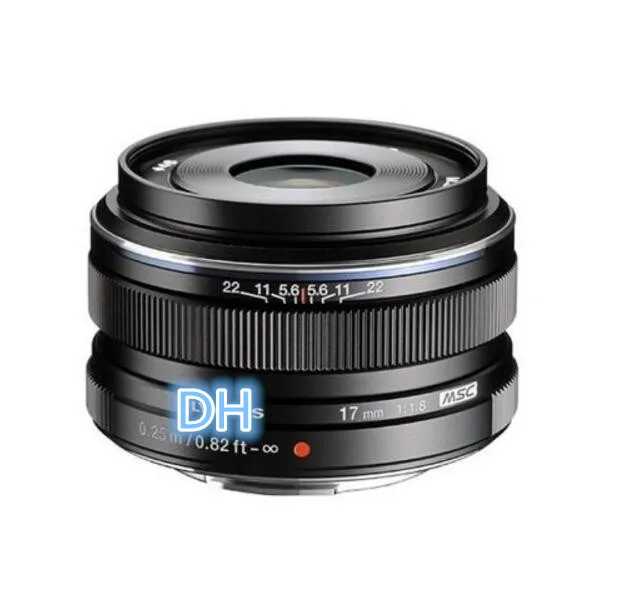96% Новинка для OLYMPUS 17 мм F1.8 1718171 8 объектив 171 (без упаковочной коробки)|Запчасти