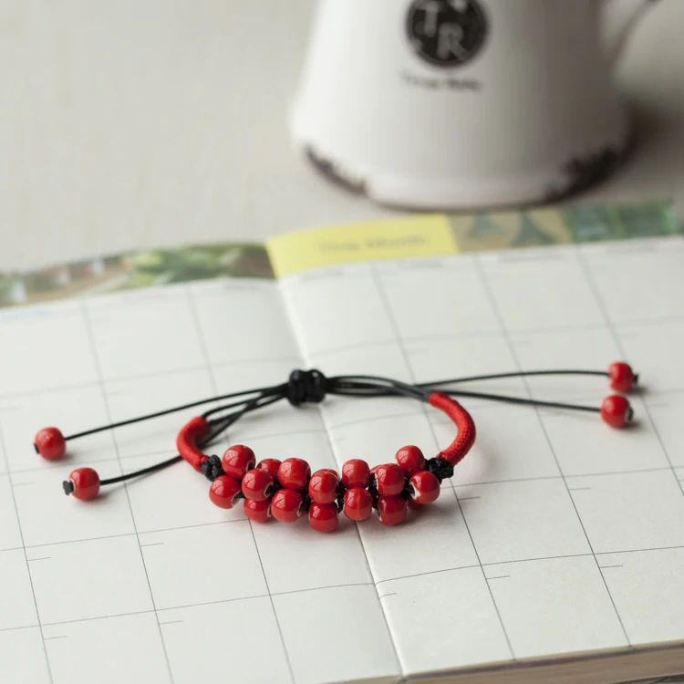 Женские керамические ручной работы DIY Браслеты Artware ретро браслет для женщин Девушка подарок модные ювелирные изделия оптом#5194