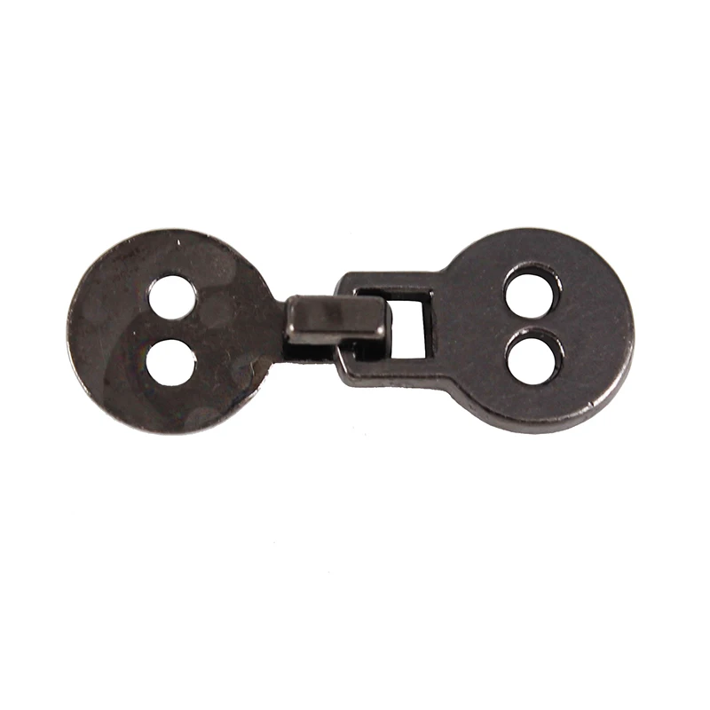 

20pieces Black Gun Metal Waist Extender Hooks & Eyes Clasps Garment Hook Button 10mm*27mm Sewing Crafts Accessories NK303