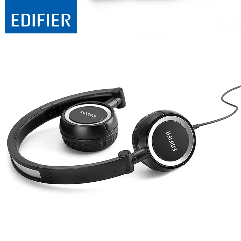 

Edifier P650 HIFI Headphone Folding Design Noise Cancelling Headset 3.5mm with Microphone Clear Call for Mobile Phone PC Tablet