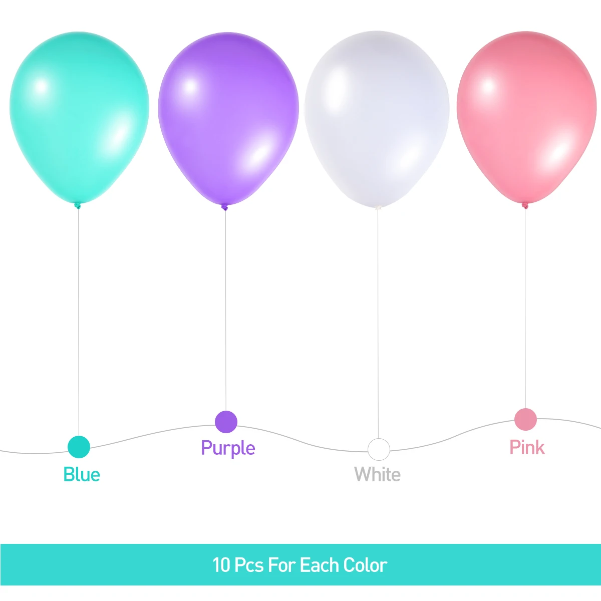 TOYMYTOY 40 шт Единорог латексные шары 3 2 г 12 дюймов разные цвета практичное украшение