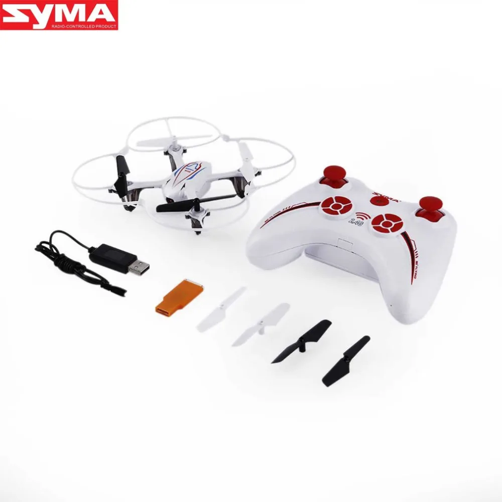 

SYMA X11C Air 2.4G 4CH Mini RC Radio Control Quadcopter 6-axle Gyro 3D Stunt FPV Model Drone With 2MP HD Camera LED lights