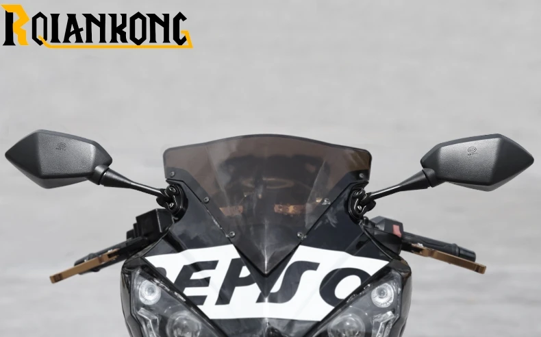 Мотоциклетное зеркало заднего вида pilot для Kawasaki Ninja 650R ER 6F 6N ER6F ER6N ninja300 ZX10R ZX11