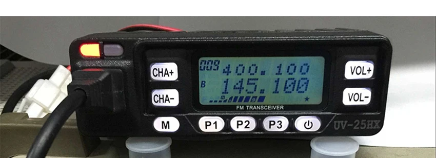 LeiXen UV25HX 25 Вт Мобильная радиостанция, радиоприемник, HF трансивер, VHF UHF, четырехдиапазонная Автомобильная радиостанция CB, рация для дальнобойщиков