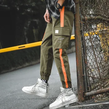 

2019 Real Limited Mid Tactical Men's Mens Military Large Size Men Outwear Army Slacks Long Trousers Cargo Pants Loose Letter