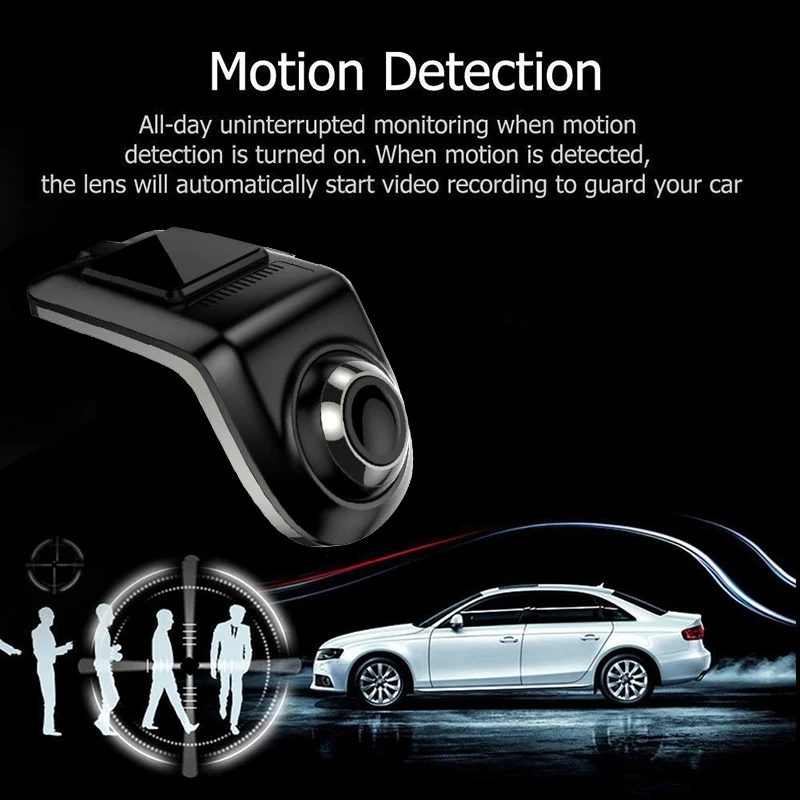 VicTsing 1080P Two-way Car WiFi ADAS Recorder Navigation FHD Car DVR Camera Video Recorder G-sensor USB Driving Recorder Android (10)
