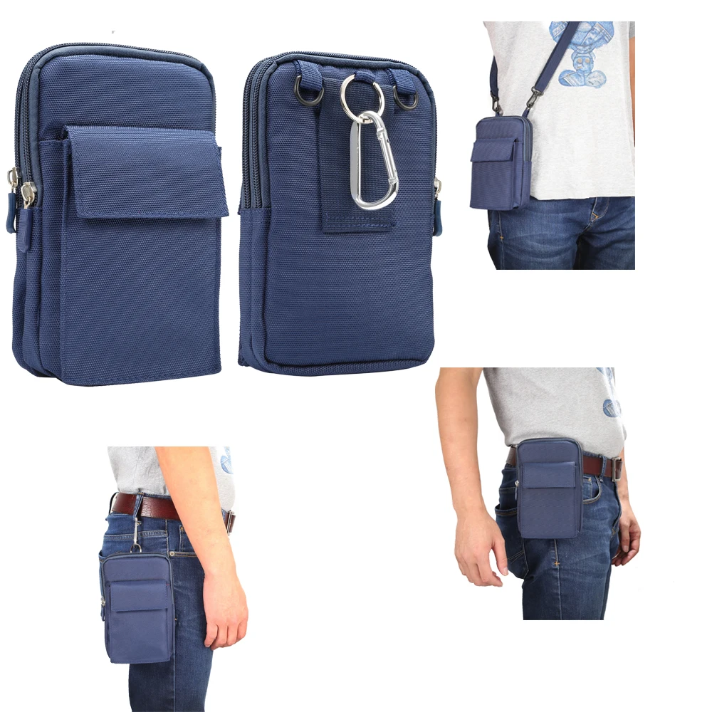 

Universal Package Multi Cell Phone Bag for Samsung Galaxy S4 S5 S6 S7 edge plus Hanging Neck Wallet Outdoor Sport Pouch