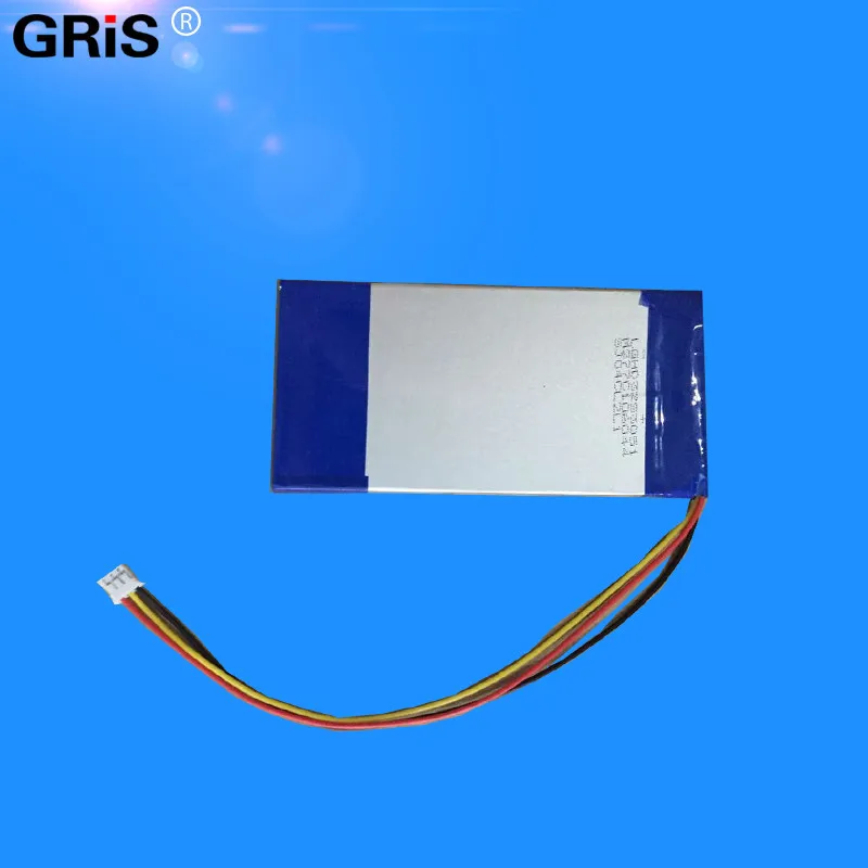 

New SAST DVD Nintaus EVD mobile video watch singing 7.4V 305093X2 605093 three line lithium batteries Rechargeable Li-ion Cell