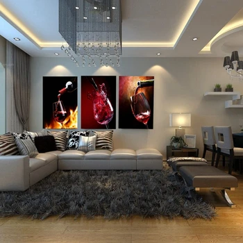 

oil paintings customizable canvas wall art 3 pcs modern wall pictures for living room cheap home decoration cavans painting