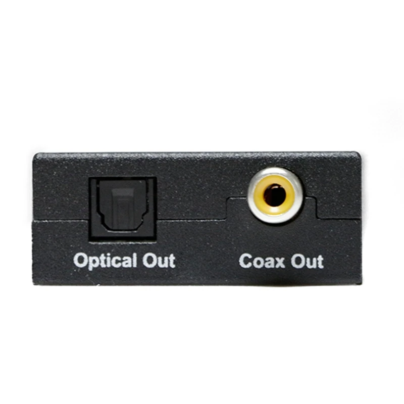 New HDMI to SPDIF and Coaxial Converter HDMI input Toslink and Coaxial Out HDMI Audio Extractor Converter