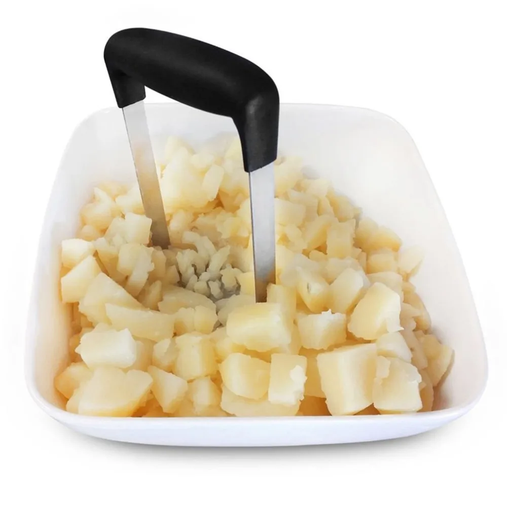 Кухонные принадлежности гаджеты картофеля нержавеющая сталь Толкушка грязи пресс ручной инструмент для кухни