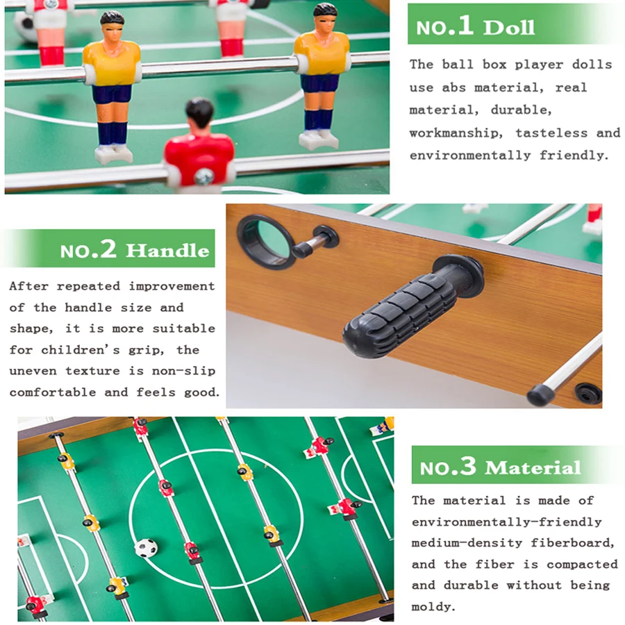 Ballon de football Miniature durable, ballon de Table pour les Tables de  baby-foot Standard - AliExpress