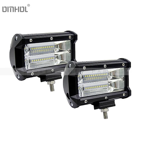 5 inch 72w LED Light Bar Work Light For Universal Use 10