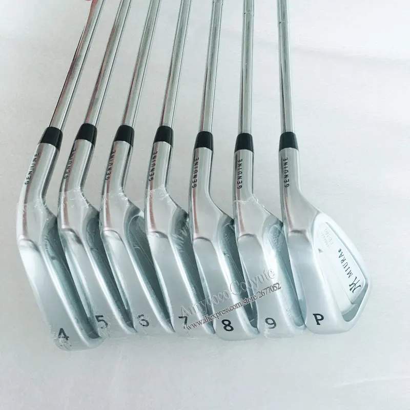 Новые мужские клюшки для гольфа Miura CB 501 4 9.P Графит или стальной вал правой руки