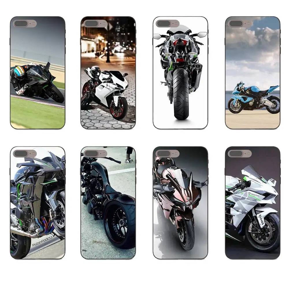 

For Xiaomi Mi Mix Max Note 2 2S 3 5X 6 8 SE A1 Play F1 Luxury High-End Protector Phone Case Kawasaki Ninja Sport Motorcycle