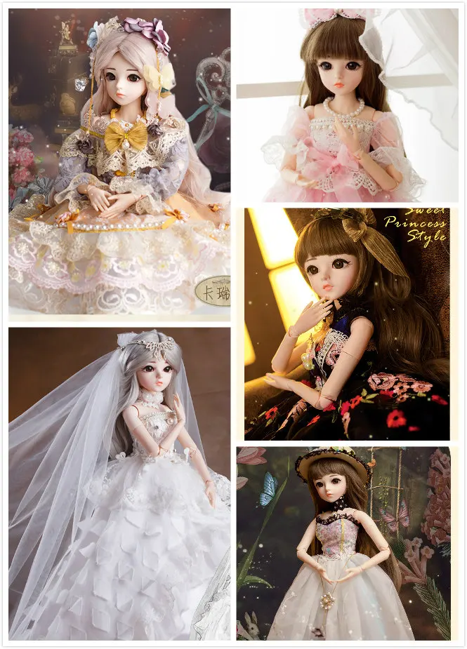 

1/3 Kilig Doll 60cm Doris doll includes the body head eye clothes and shoes