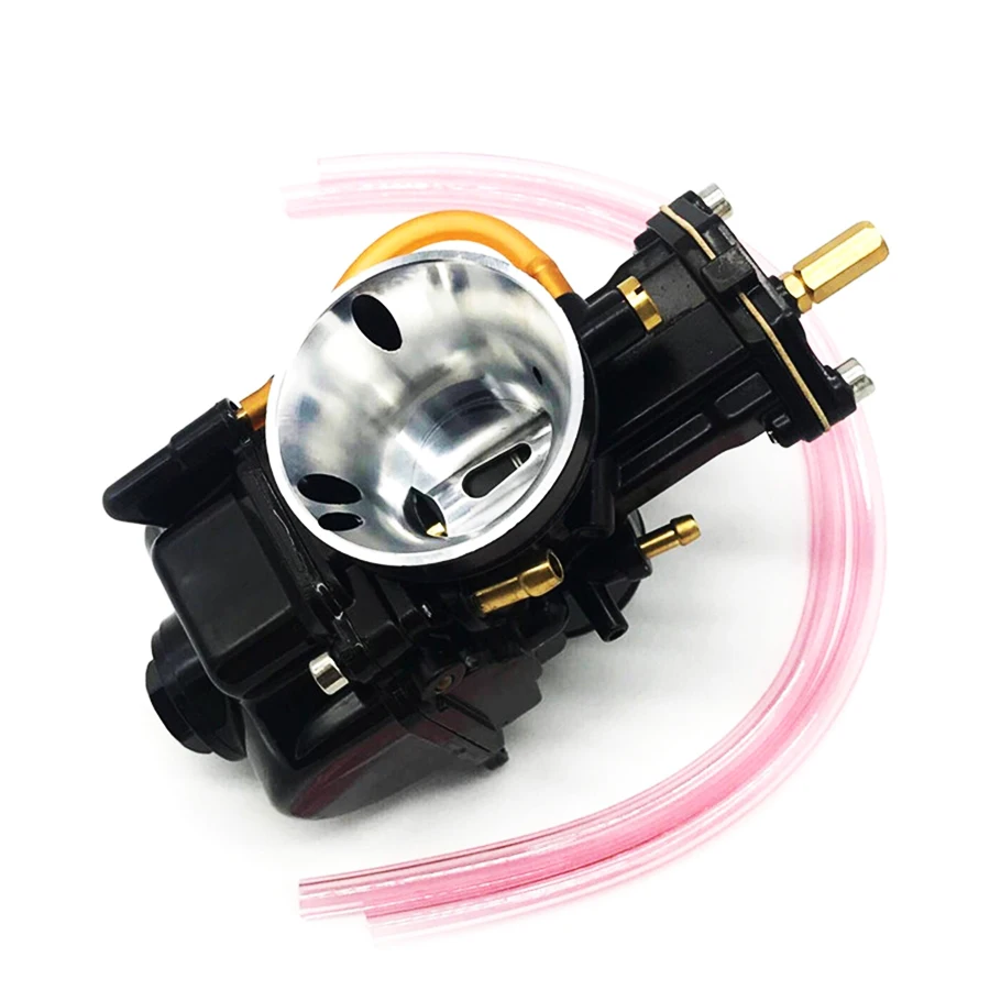 

28mm Flat Slide Carburetor for Scooter KTM ATV 2 Stroke Cycle 80cc 100cc 125cc 250cc 350cc Honda Suzuki Kawasaki GASGAS