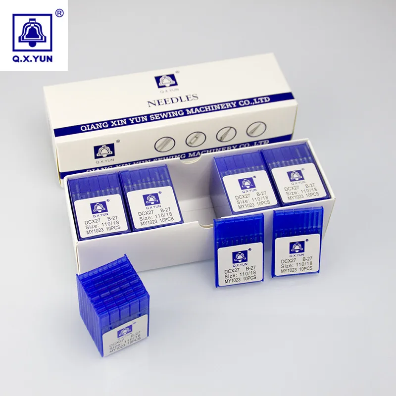 100 шт. DCX27 SY6120 82X1 81X5 191GS B27 18 # MY1023 QXYUN швейные иглы аксессуары для промышленной