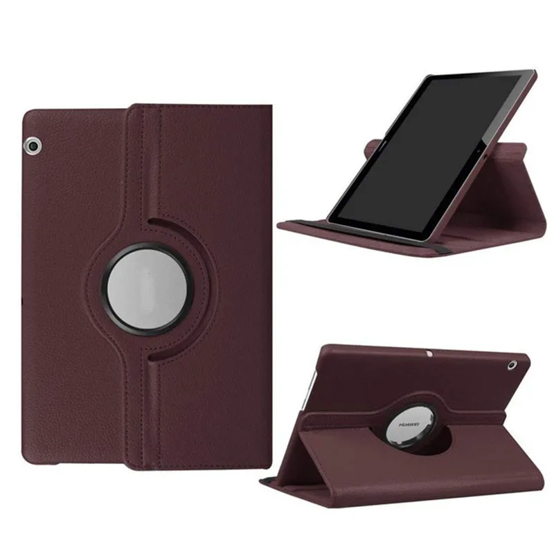 Чехол с вращением на 360 градусов для Huawei MediaPad T3 10 AGS-W09 L09 L03 чехол из искусственной