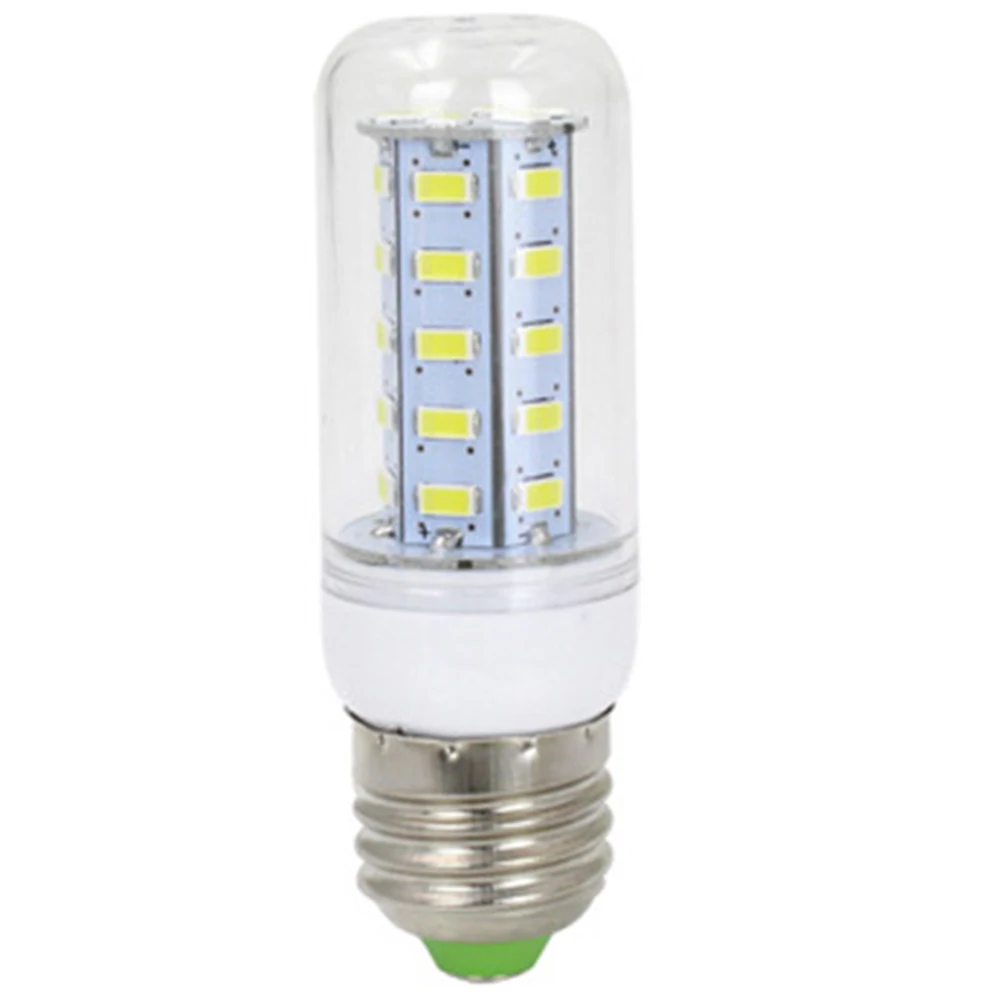 1 шт 5730 SMD светодиодный кукурузный шарик E27 светодиодный мозоли 220 V белый или теплый белый для выбирают, использовать в домашних условиях
