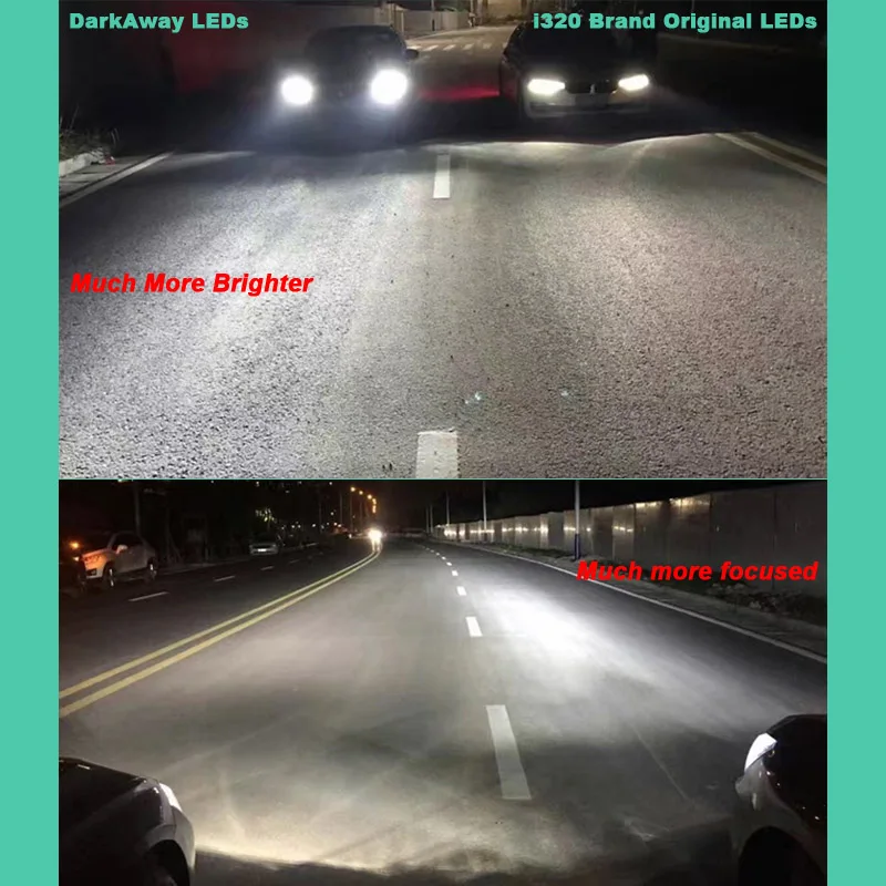 LED Headlight LHXGI7-7 DarkAway