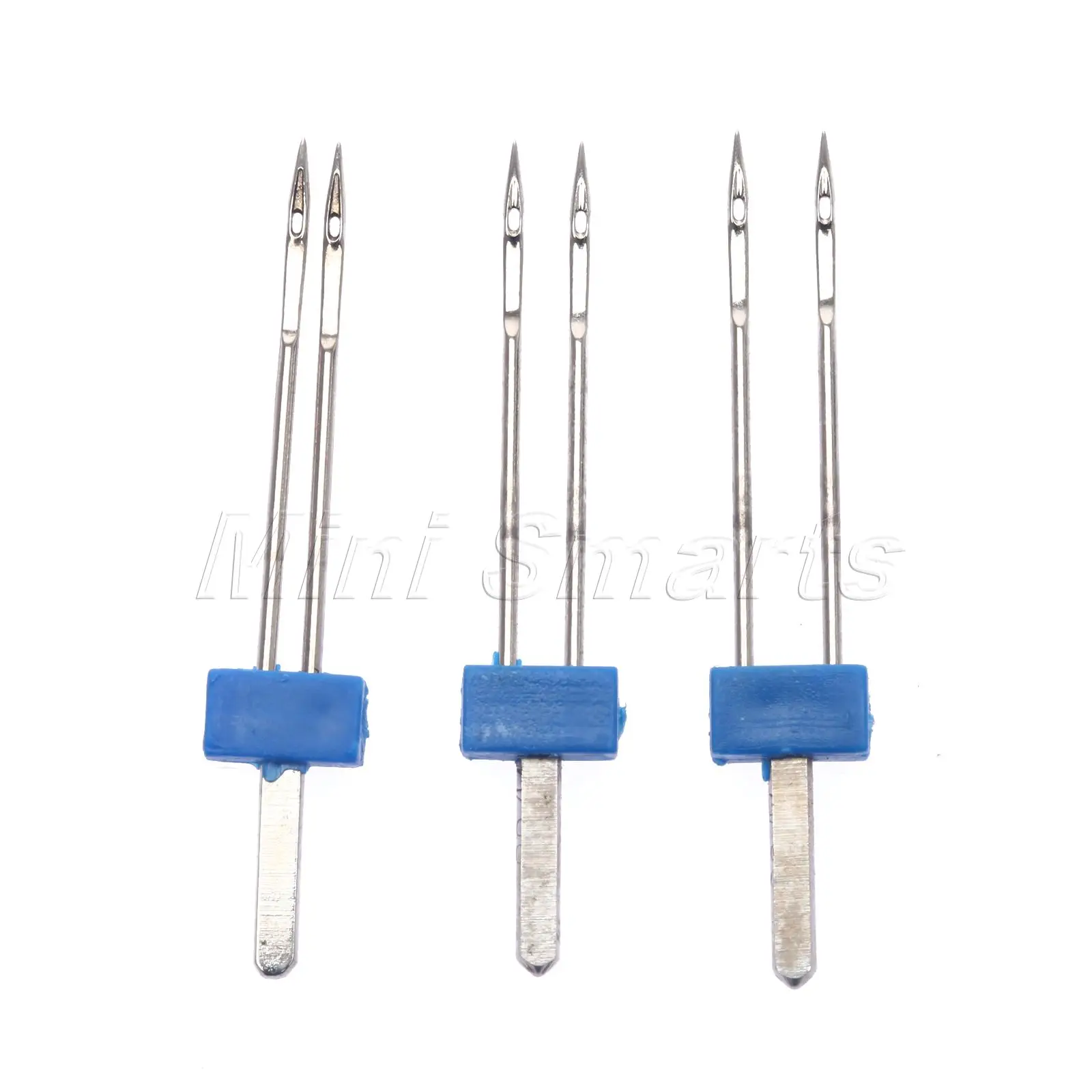 

3Pcs Steel sewing machine needle Double twin Needles Sewing Needles Pins knitting needles Needlework Size 2.0/90-3.0/90-4.0/90