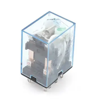 

HH52P DC 12V Coil DPDT 8-Pin 8P Electromagnetic Power Relay