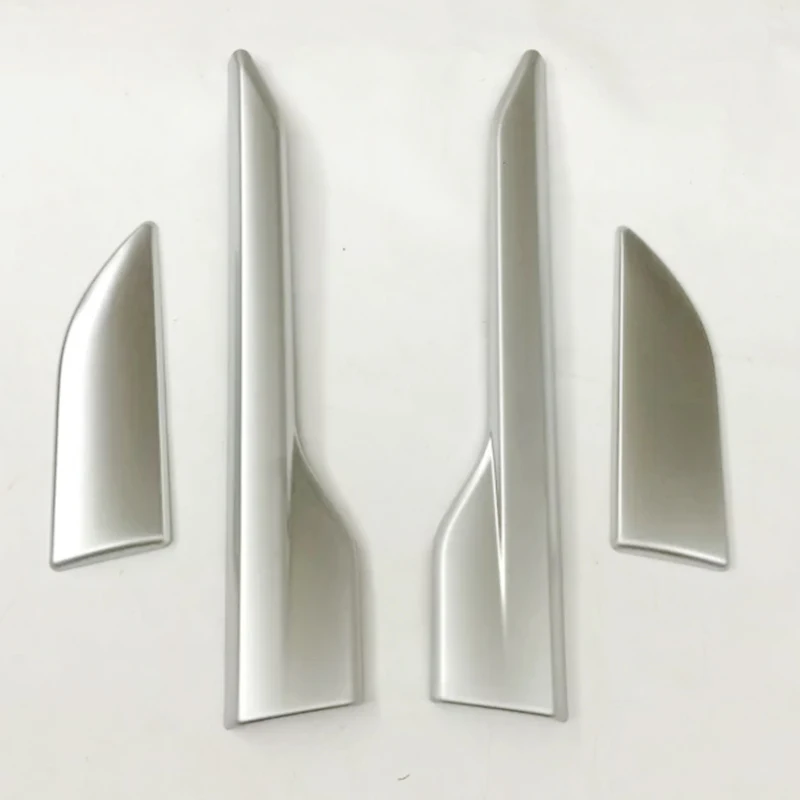 ABS Matte For Land Rover Range Rover Evoque 2012+ car Body side air outlet protector panel cover trim Accessories 4pcs
