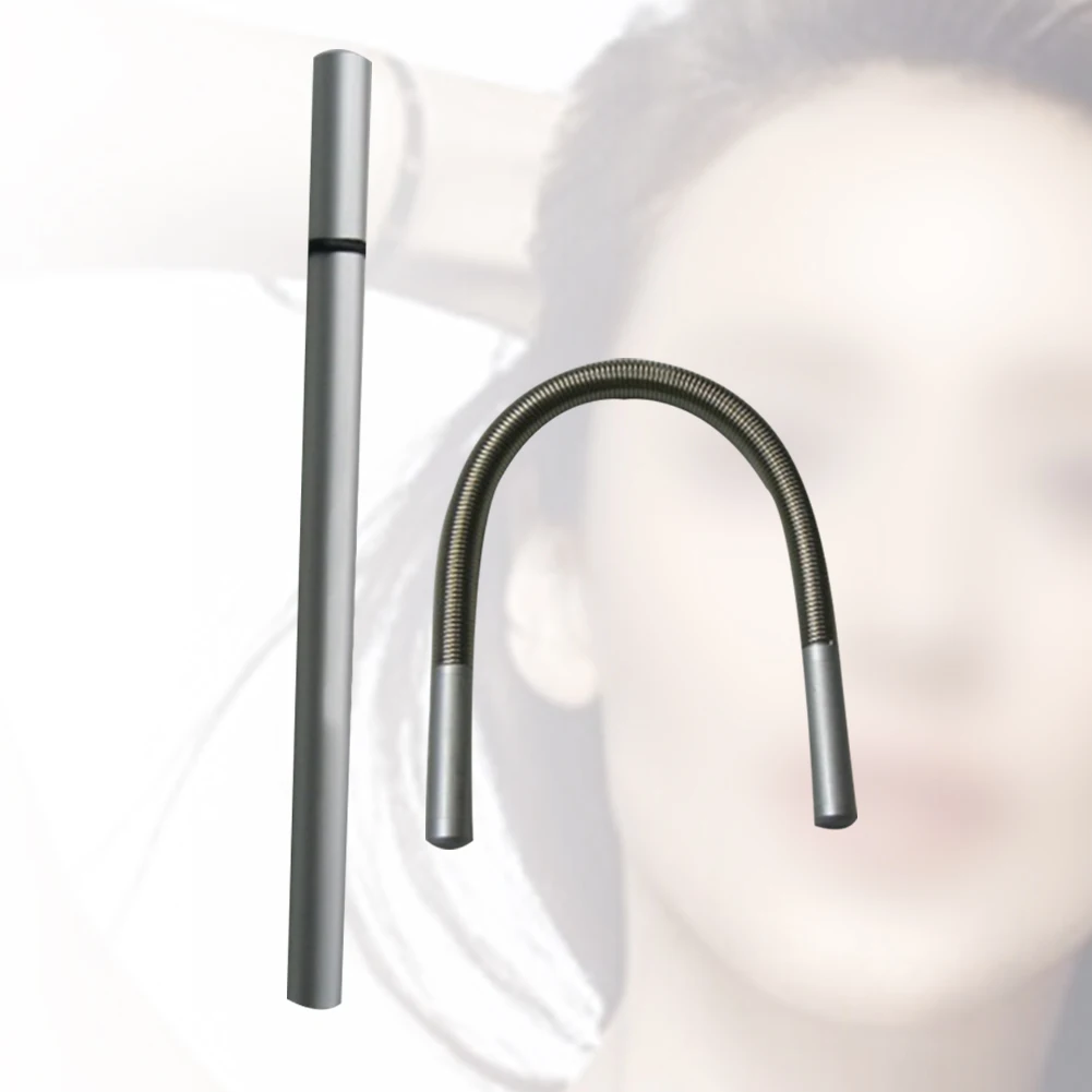 

Upper Lip Portable Manual DIY Neck For Cheeks Epilator Tool Spring Threading Facial Hair Remover Stick Face Defeatherer Chin
