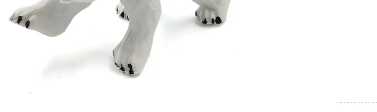 Simulation Baby Elephant Pig Mouse Hippo Chimpanzee Polar bear Rhinoceros cattle leopard Chinchilla cow animal figures model toy