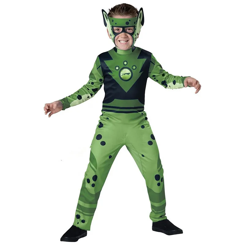 

Wild Kratts Costume Creature Power Suit Kids Halloween Fancy Dress Wild Kratts cosplay costumes