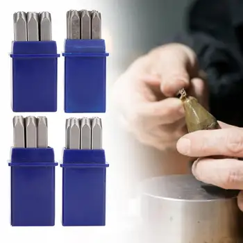 

Professional Jewelry Punch Die Set Engrave Number 1-9 Jewelry Stamping Punching Tool Kit Jewelry Making Repair Tool for Jewelers