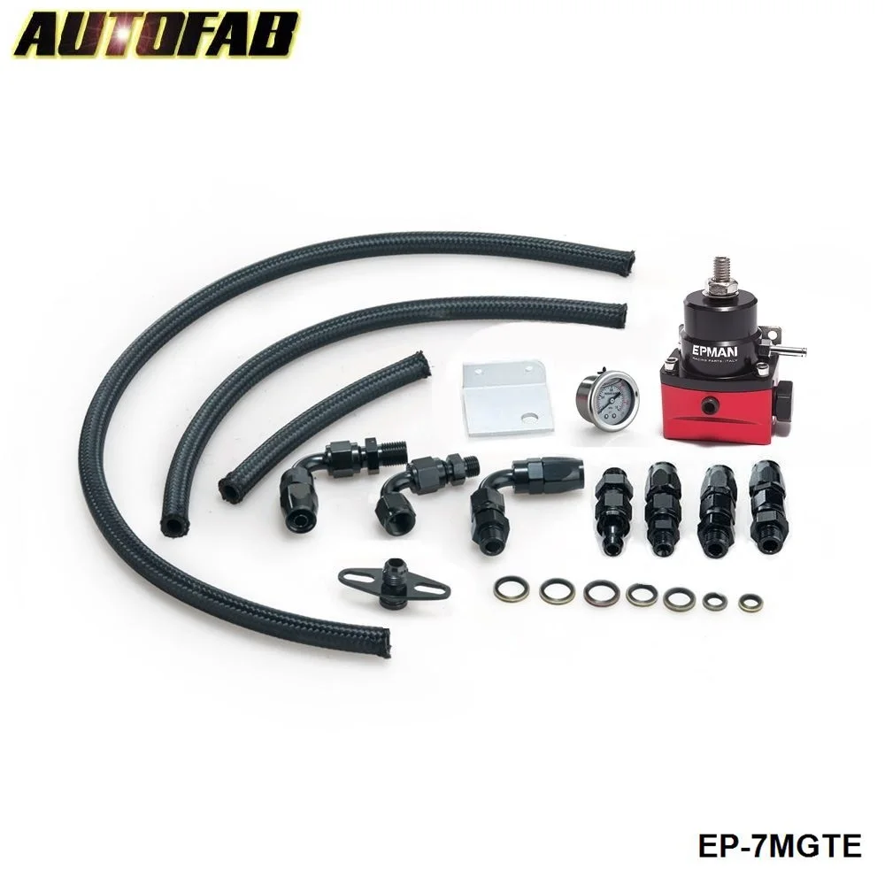 Prix pour AUTOFAB-Voiture De Course New Billet Carburant Régulateur de Pression + Jauge Kit Raccords Avec Huile Ligne Rouge Pour Honda Accord 03-07 AF-7MGTE Prix pour AUTOFAB-Voiture De Course New Billet Carburant Régulateur de Pression + Jauge Kit Raccords Avec Huile Ligne Rouge Pour Honda Accord 03-07 AF-7MGTE