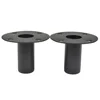AIYIMA 2Pcs Professional Audio Speaker Stand Iron Sound Mounting Tray Base Speakers Repair Parts Accessories DIY Home Theater ► Photo 3/6