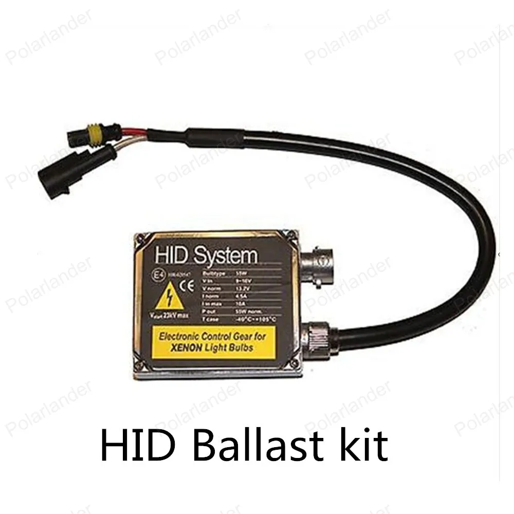 

55W AC ballast 12v Slim HID Xenon Ballast blocks replacment for xenon hid kit H1 H3 H7 H4 H10 H11 880 9005 9006